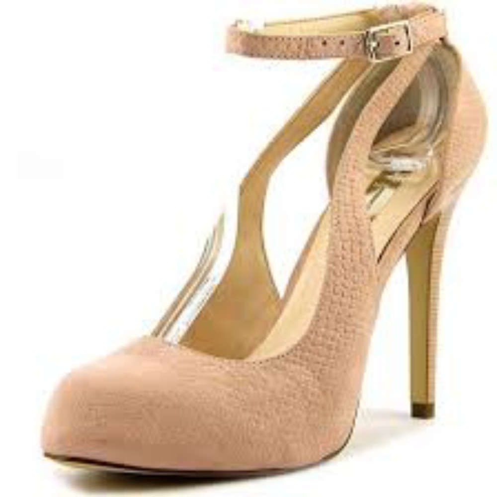 Blush Heels